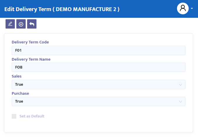 Delivery Term