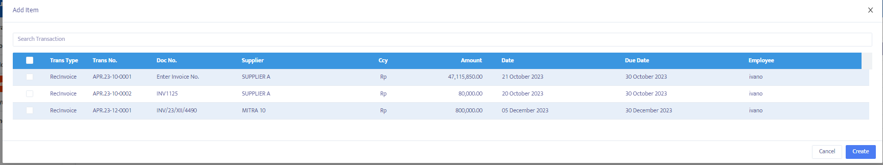 Tipe Jurnal